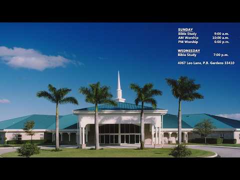 Palm Beach Lakes church of Christ Live Service