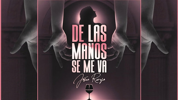 Josué Rarujo - De Las Manos Se Me Va 🩷 DJ ADEMARO