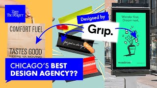Chicago’s BEST DESIGN AGENCY?? Why I Love Grip Design