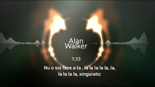 Alan Walker & Ava Max - Alone, Pt. II (subtitrare în română)