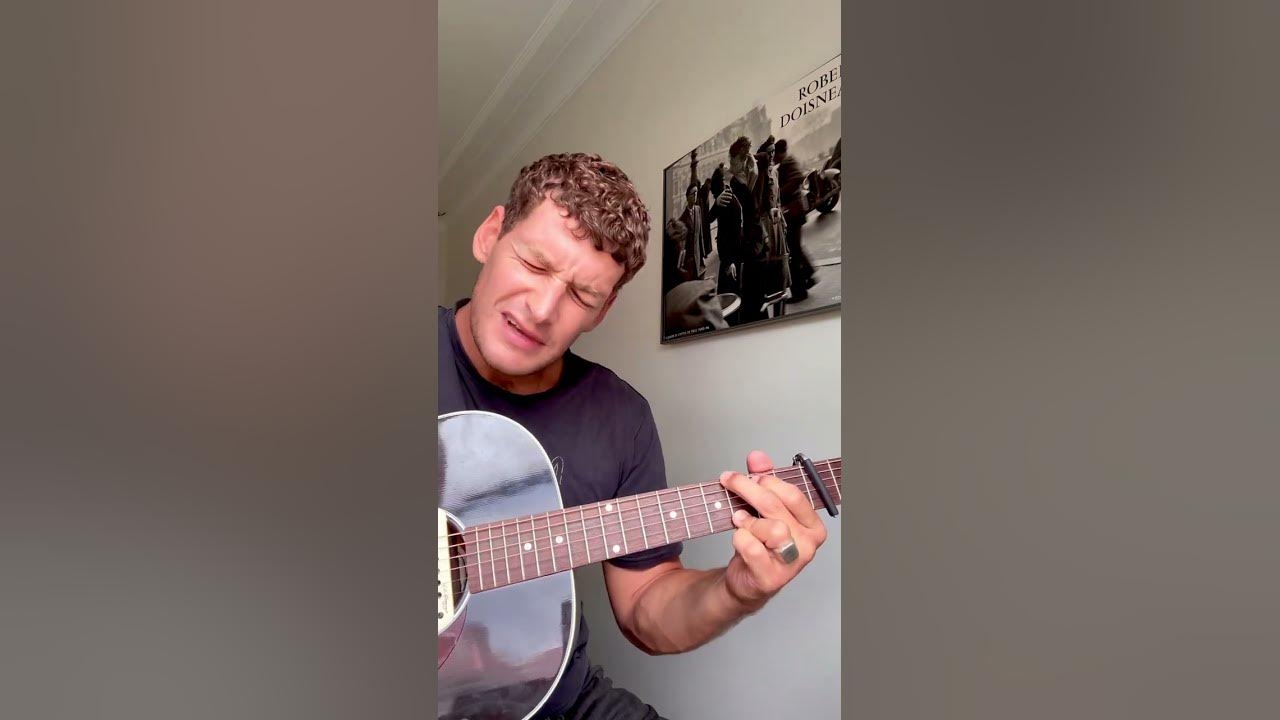 Jack with an acoustic run of our new single Rescue Me! #folk #acoustic