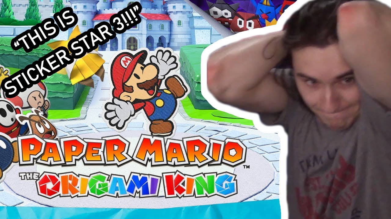 PAPER MARIO: THE ORIGAMI KING REACTION