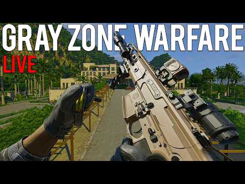 Finally Max Level Today! - Gray Zone Warfare