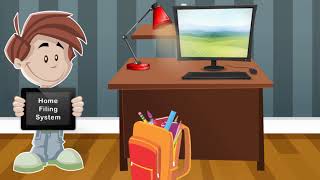 Linxus Organization - Ch 04 Home Filing System