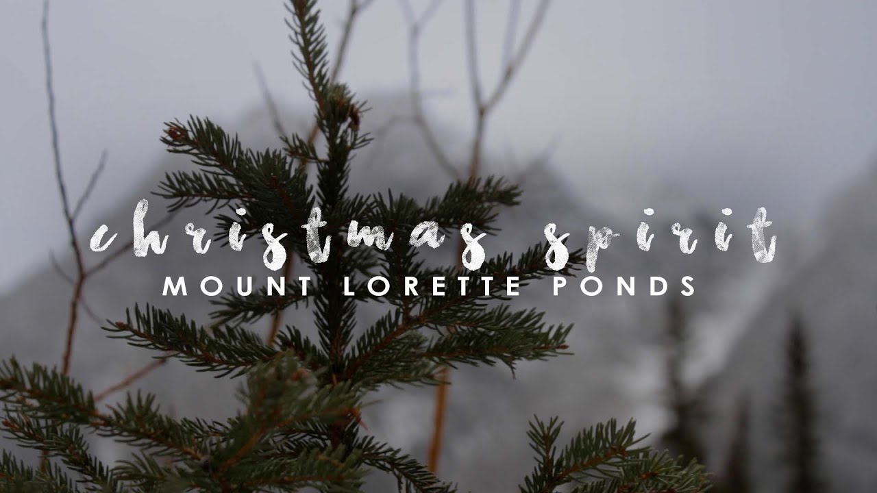 Oh Christmas Tree Mount Lorette Ponds Get Outside YouTube