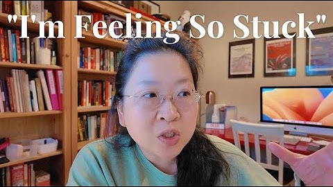 3 examples of how to actually talk to yourself to get unstuck