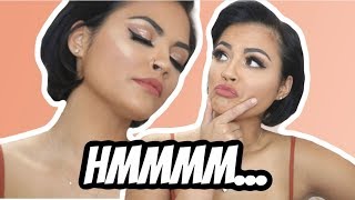 Huda Beauty Matte and Metal Tutorial/Review