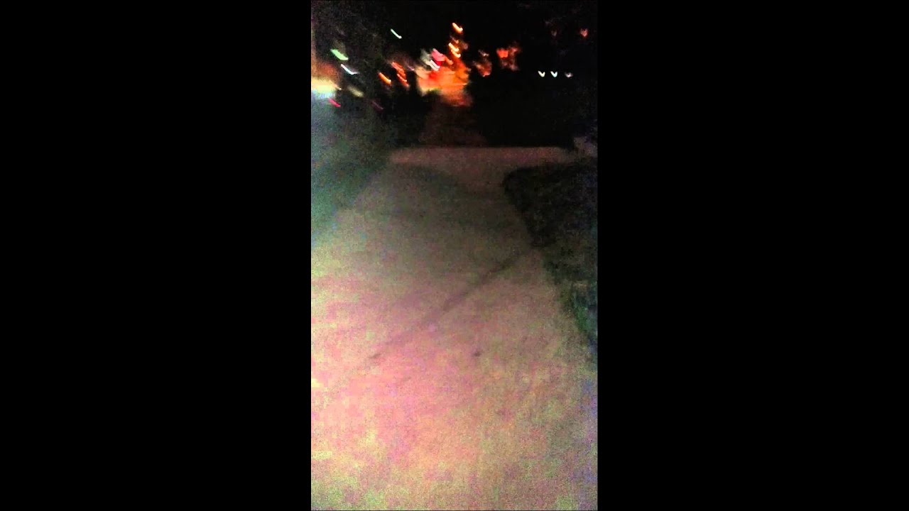Walking while drunk
