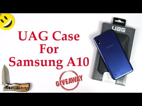 [Giveaway] UAG Case for Samsung A10