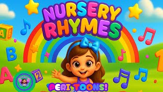 Lets Learn Nursery Rhymes With Peri Toons Fun Kids Songs Collection