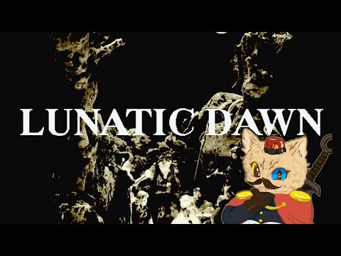 PC98実機】ルナティックドーン LUNATIC DAWN - YouTube