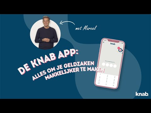 De Knab App - Alles om je geldzaken makkelijker te maken