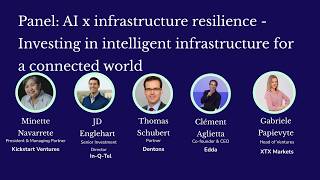 Panel: AI x infrastructure - Investing in intelligent infrastructure for a connected world