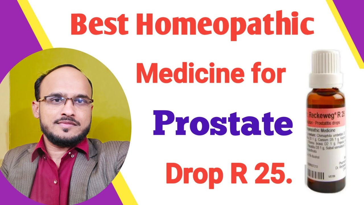 Best Homeopathic Medicines for Prostate प्रोस्टेट के लिए सर्वश्रेष्ठ