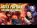 7 Loss Streak Fortune into Mages! | TFT Fates | Teamfight Tactics