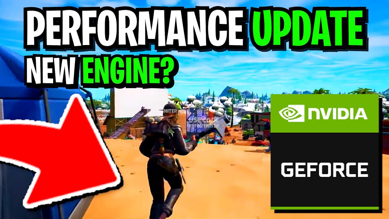 Huge Performance Update in Chapter 3! (New Fortnite Engine for MAX FPS!)