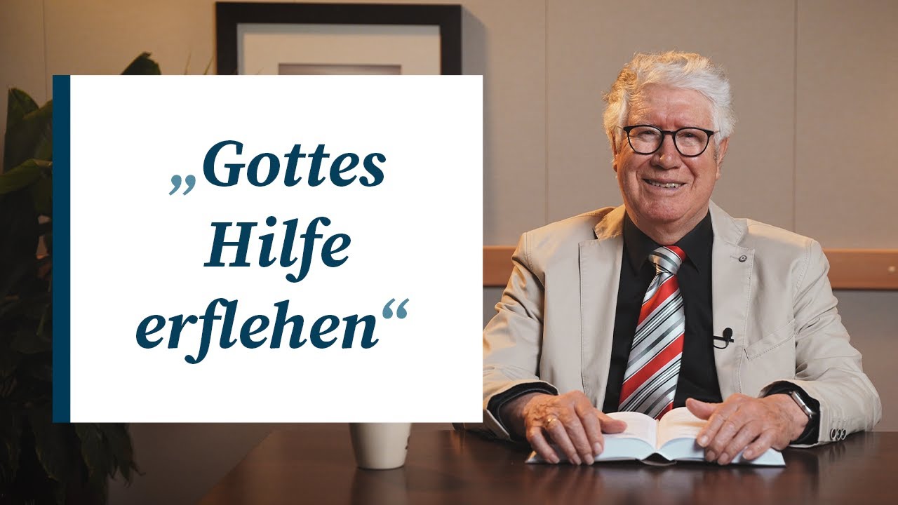 Rufe mich an in der Not | Andacht von Wolfgang Wegert