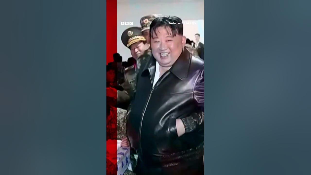 North Korea releases Kim Jong Un song. #Shorts #NorthKorea #BBCNews