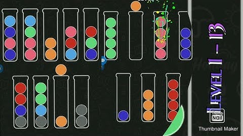 Ball Sort Puzzle Game Level 1 - 13 Walkthrough Android iOS Gameplay | Puzzle Game