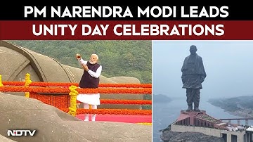 PM Modi Leads National Unity Day Celebrations, Pays Tribute to Sardar Vallabhbhai Patel