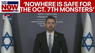 Israel-Hamas war: Israeli govt. update on hostages, death toll, and operations | LiveNOW from FOX