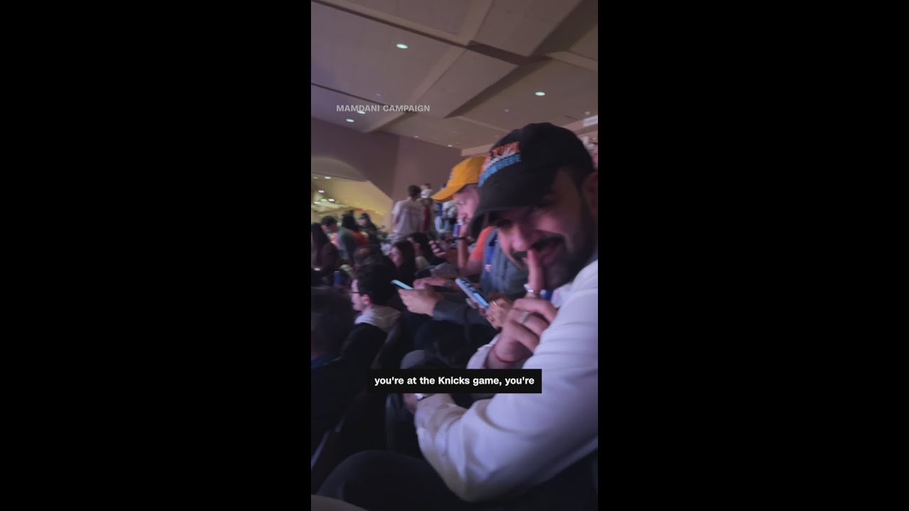 Mamdani on the subway; eve of NYC mayoral election