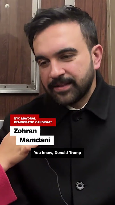 Mamdani on the subway; eve of NYC mayoral election