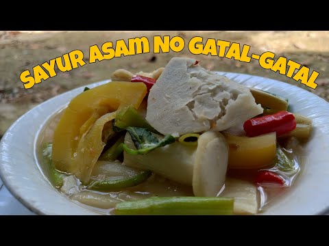Resep Sayur Asem Keladi Banjar