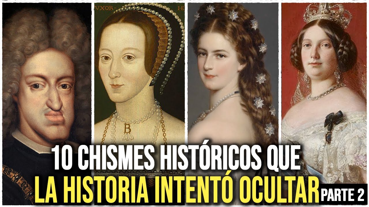 10 chismes históricos que la historia intentó ocultar - parte 2