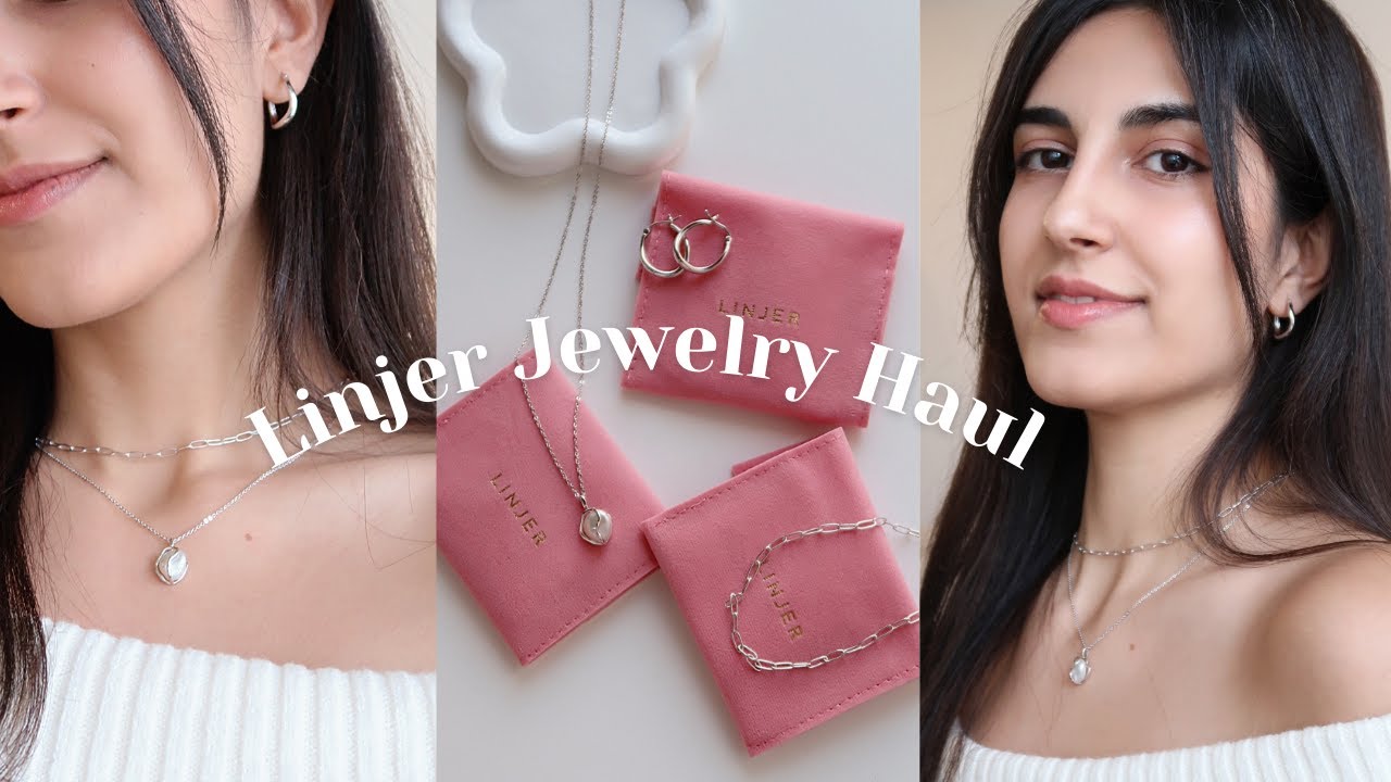 Jewelry Pieces To Add To Your Collection! Linjer Jewelry Haul And