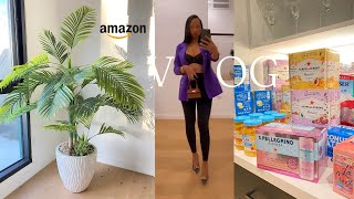 VLOG | Huge Amazon Home Haul | Vegas | Home Decor Items