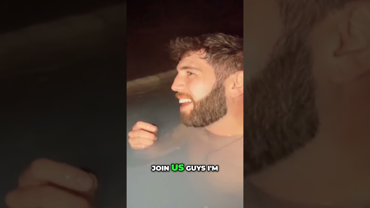 Police Raid Pool Party For Surprise Sauna Session!