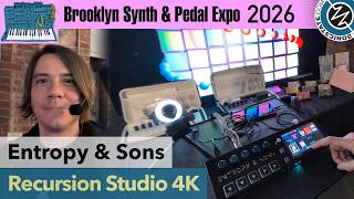 Entropy & Sons - Recursion Studio 4K - Brooklyn SPEXPO 26