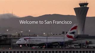 British Airways: Heathrow to San Francisco in 4 minutes - A Pilot's Perspective: