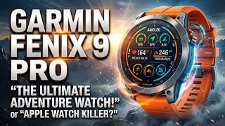 Garmin Fenix 9 Pro Finally CONFIRMED 😍 First REAL Look, Release Date & Upgrades
