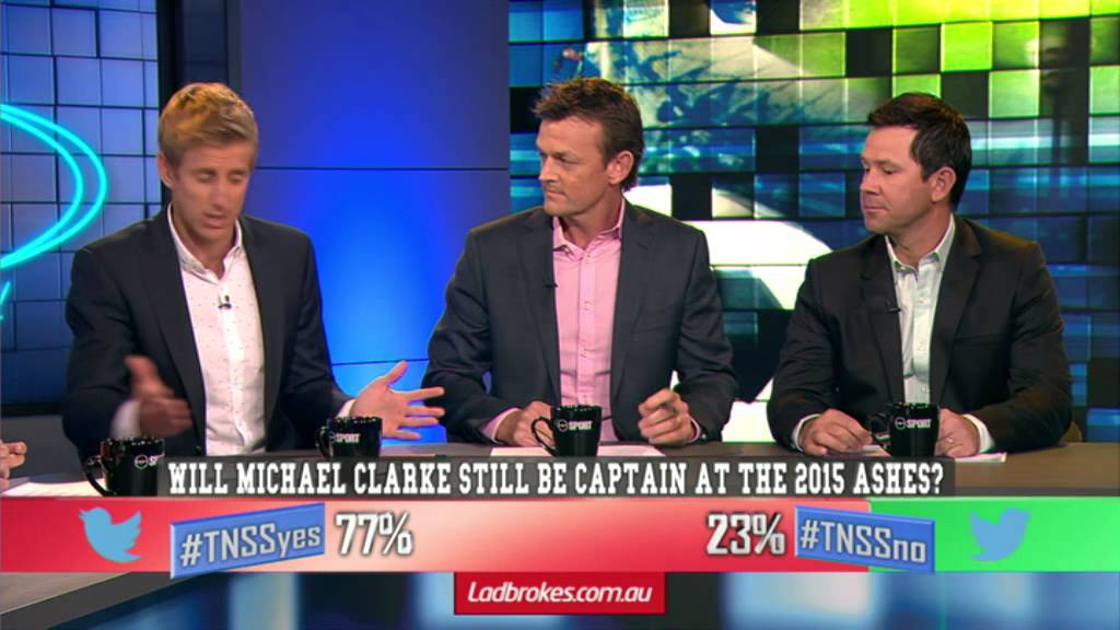 Michael Clarke Captaincy - Ricky Ponting and Adam Gilchrist have their say