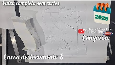 Curva S retângular deslocamento de duto, retangular duct offset