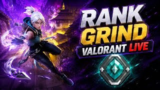 🔴Valorant Rank Grinder! Apex Later Maybe! #valorant #riot #apexlegends (Portrait)