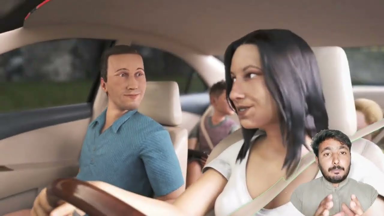 seat belt save lives | full safety Animation