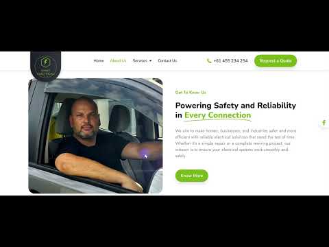 Digital Agency Website – WordPress Development Case Study