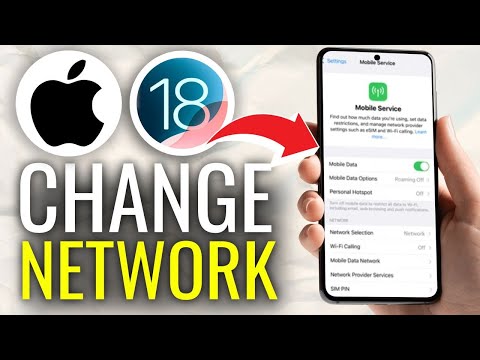 How to Change Network Mode to 4G5G on iOS 18 - Full Guide