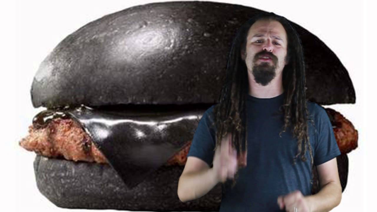 Black Bun Burger - Burger King Japan's Kuro Burgers