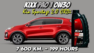 : Kixx PAO 1 0w30 C3 (  Kia 2.0 CRDi - 7 600 ., 199 ).