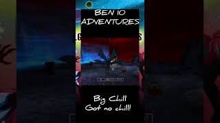 Big Chill Breaking The Ice In Null Void Ben 10 Alien Force Vilgax Attacks Game