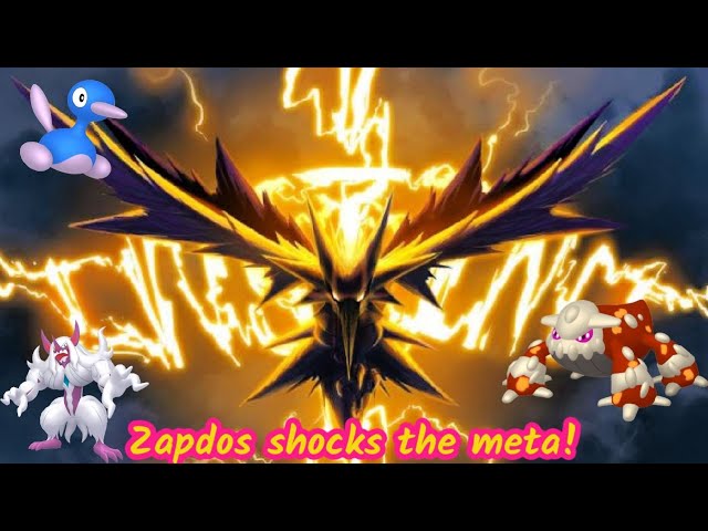 VGC 18 - Zapdos