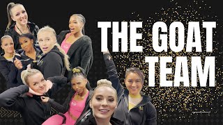 Behind the Scenes | Meet the GOAT girls