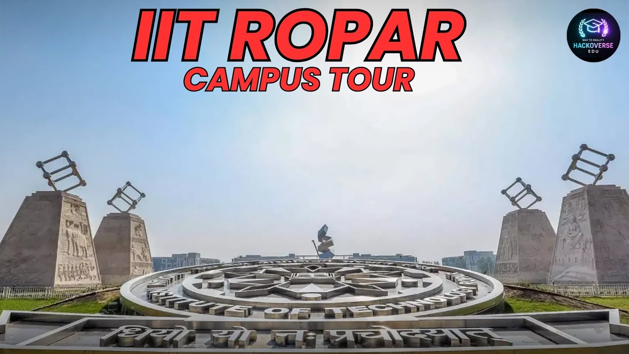 IIT(Iit)-Ropar(iit-r) Campus(College) Tour - YouTube