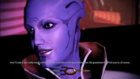 Mass Effect 2 Walkthrough Part 7 - The Quarantine Zone