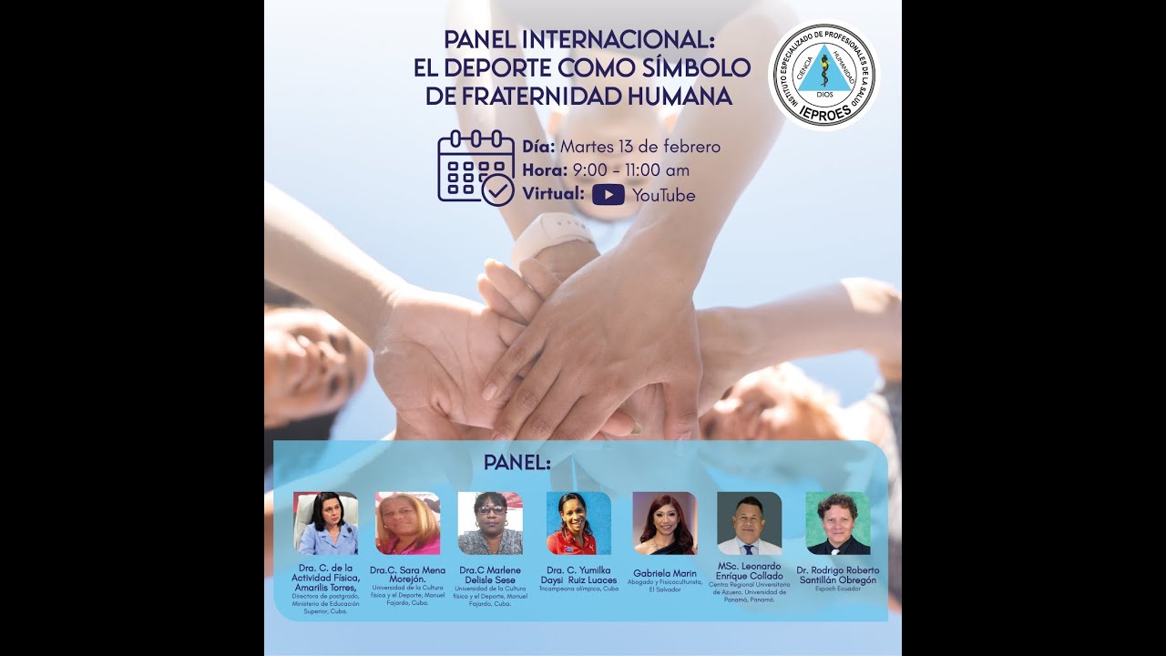 El Deporte como Símbolo de Fraternidad Humana - YouTube