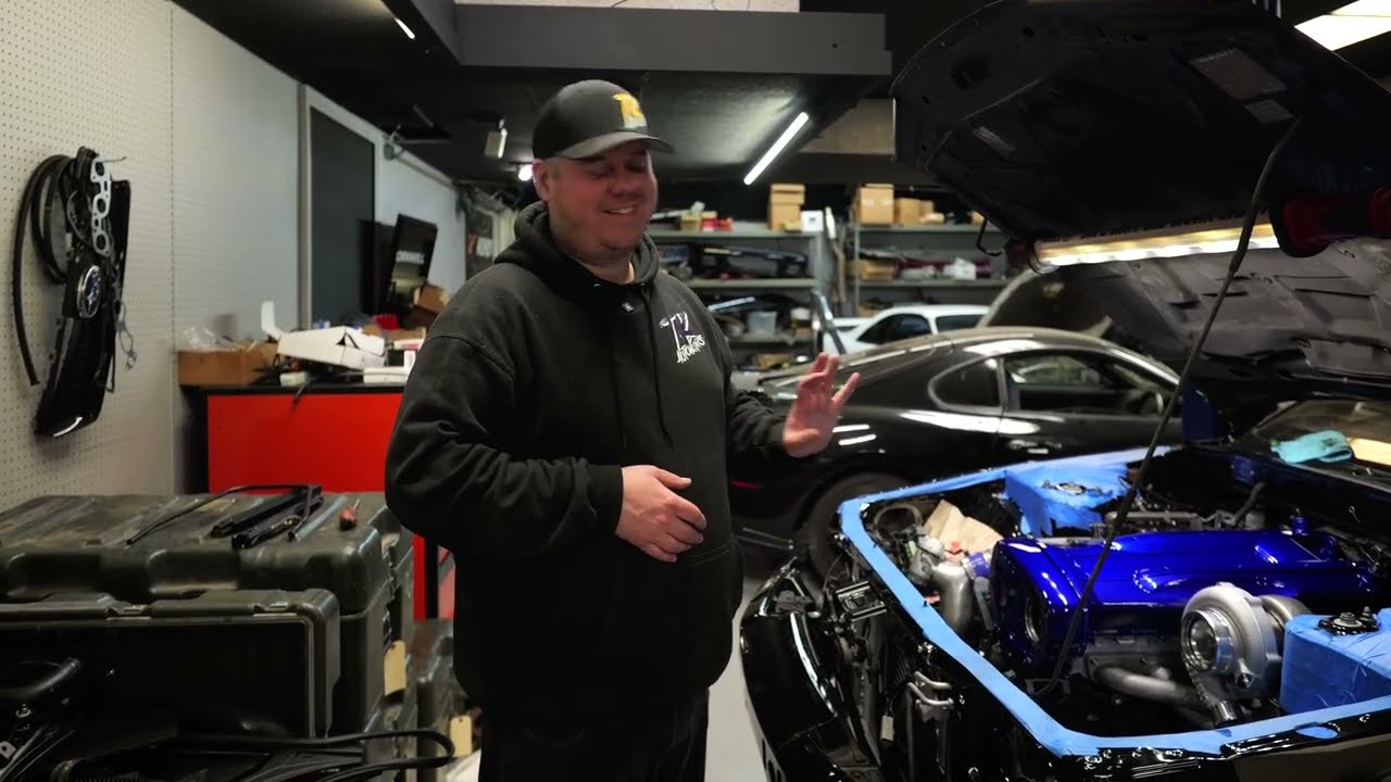 More updates on are R32 GT-R build. 